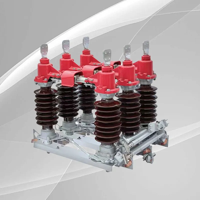 Наружный высоковольтный изоляторный выключатель типа GW4-40.5