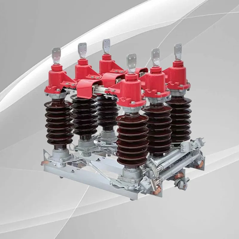 Наружный высоковольтный изоляторный выключатель типа GW4-40.5