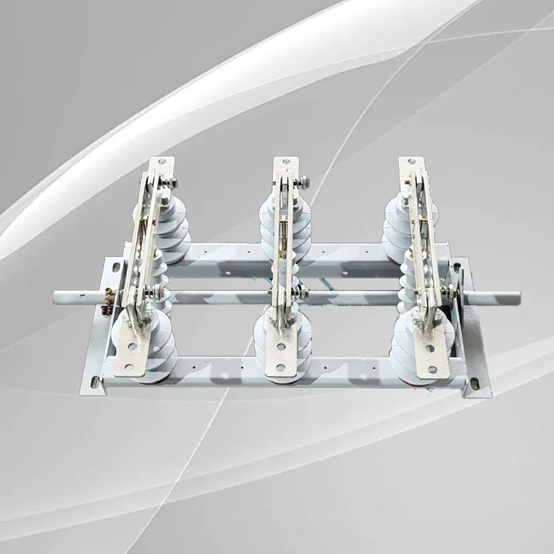 Высоковольтный изоляторный выключатель GW9-10 с керамическими изоляторами для внутреннего монтажа