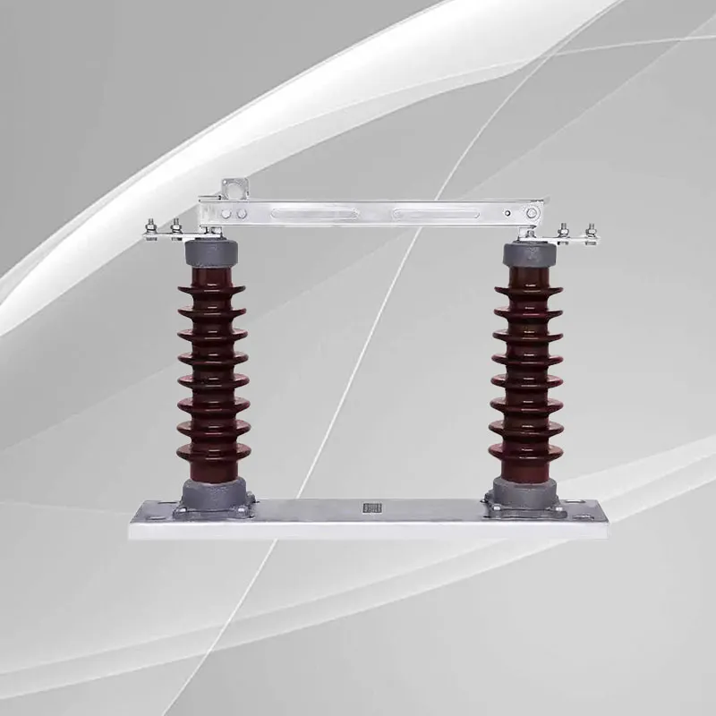 Наружный высоковольтный разъединитель типа GW9
