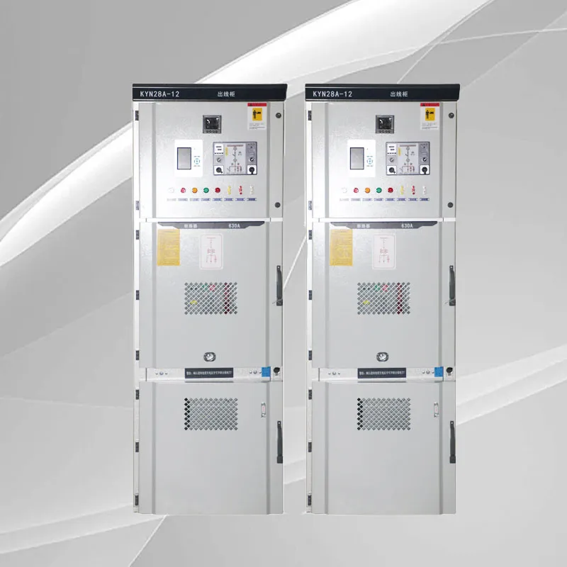 KYN28A-12 внутреннее металлическое бронированное распределительное устройство переменного тока средней мощности
