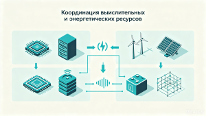 Координация вычислительных и энергетических ресурсов