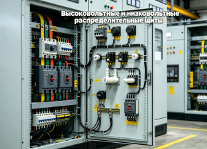 высоковольтные и низковольтные распределительные щиты