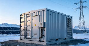 контейнерная предварительно изготовленная кабина распределительной подстанции