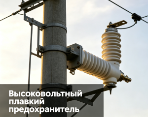 высоковольтный плавкий предохранитель