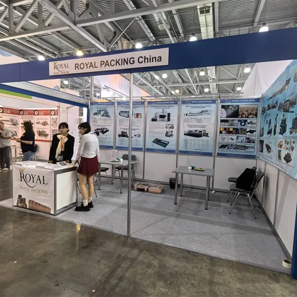 Компания «ООО Ханчжоу Ройал Упаковочное Оборудование» представила высокотехнологичное оборудование на международной выставке «РУСПАК 2024» в Москве