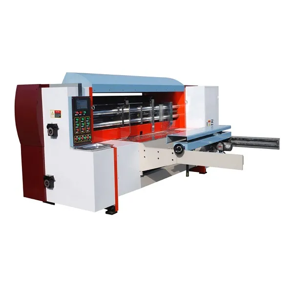 Автоматическая ротационная высекальная машина MJMQ-1