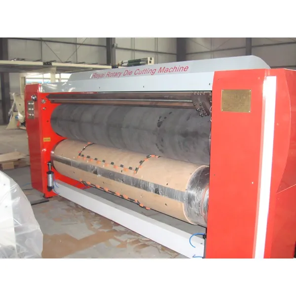 Автоматическая ротационная высекальная машина MJMQ-1