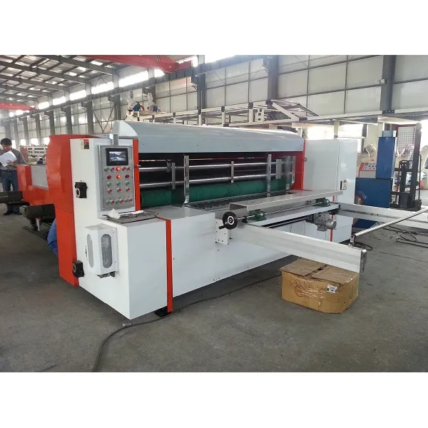 Автоматическая ротационная высекальная машина MJMQ-1