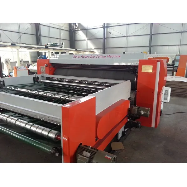 Автоматическая ротационная высекальная машина MJMQ-1