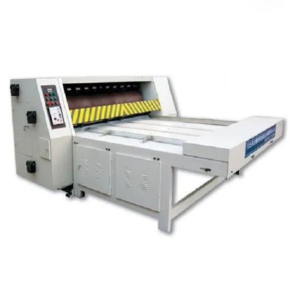 Полуавтоматическая ротационная высекальная машина MJMQ-3