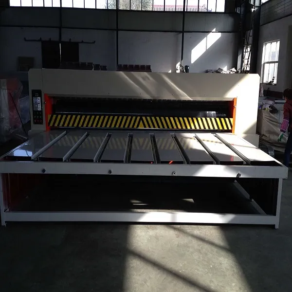 Полуавтоматическая ротационная высекальная машина MJMQ-3