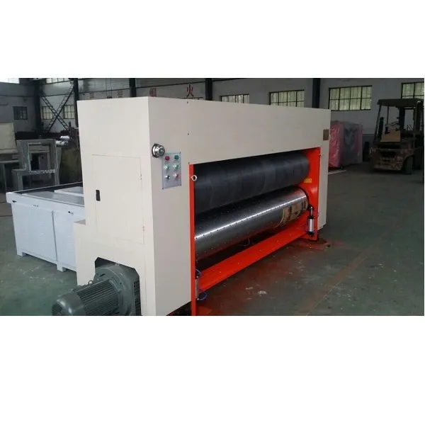 Полуавтоматическая ротационная высекальная машина MJMQ-3