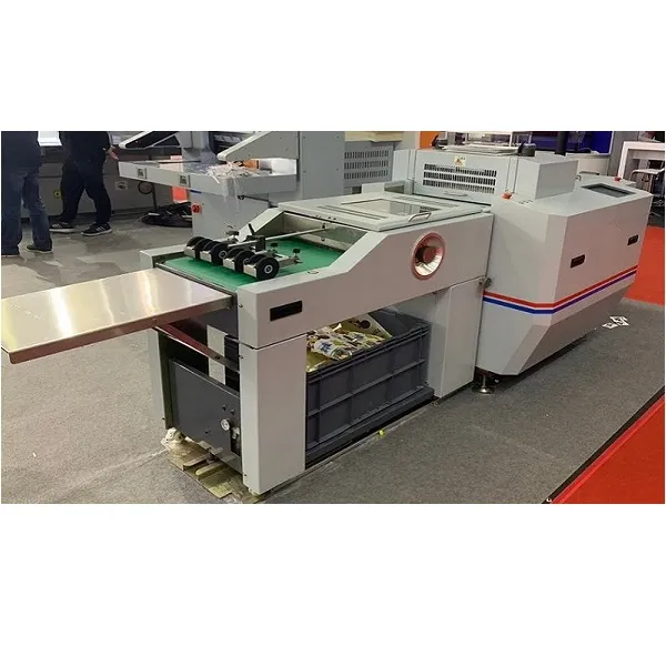 Ротационная гибкая высекальная машина для картона RYDP-A