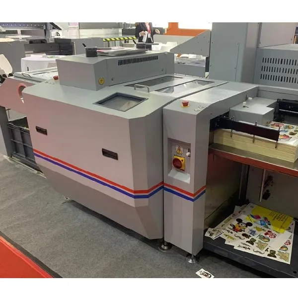 Ротационная гибкая высекальная машина для картона RYDP-A