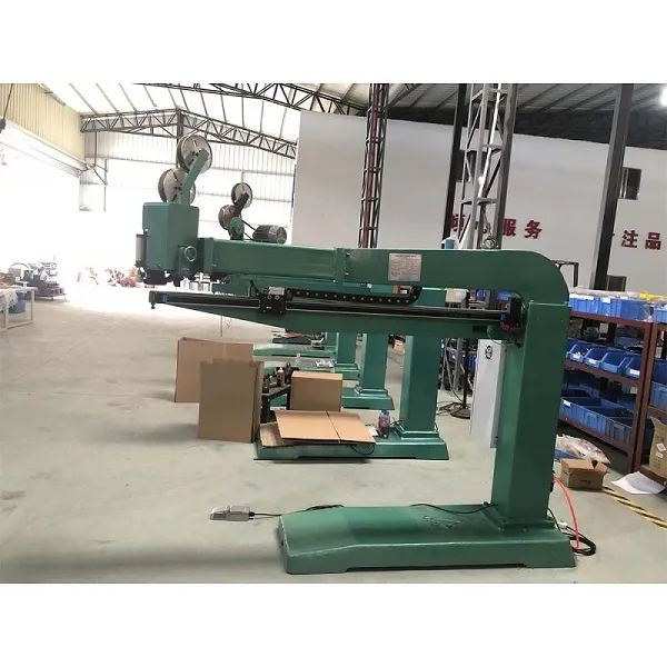 Двойная сервоприводная сшивочная машина MJDX-2