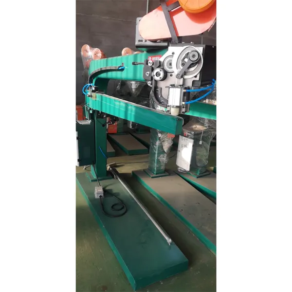 Двойная сервоприводная сшивочная машина MJDX-2