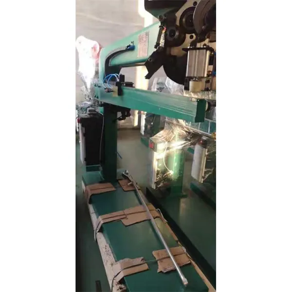 Двойная сервоприводная сшивочная машина MJDX-2