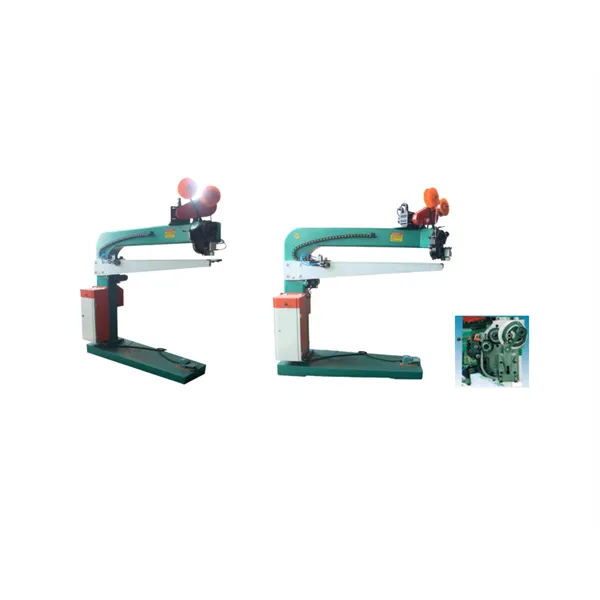 Двойная сервоприводная сшивочная машина MJDX-2