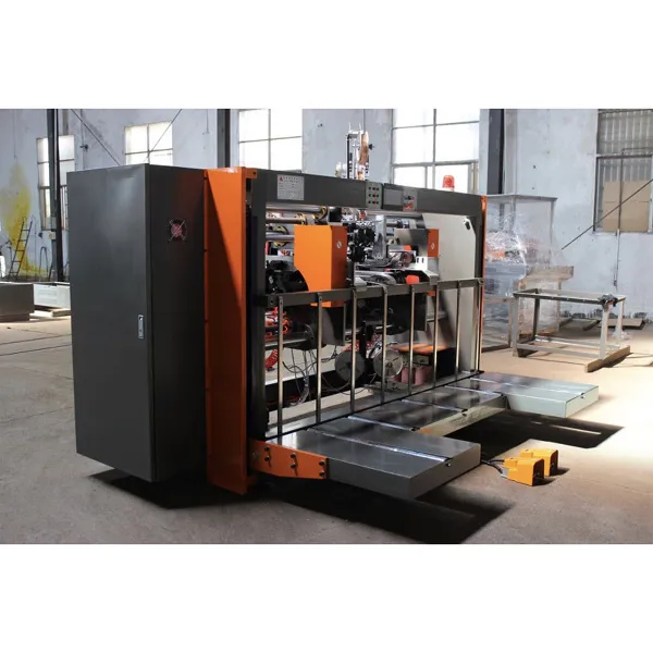 Двухсекционная сшивочная машина MJDX-4