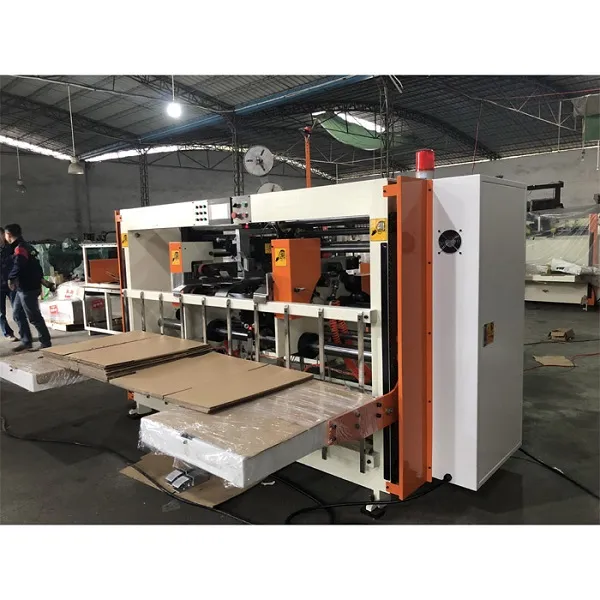 Двухсекционная сшивочная машина MJDX-4