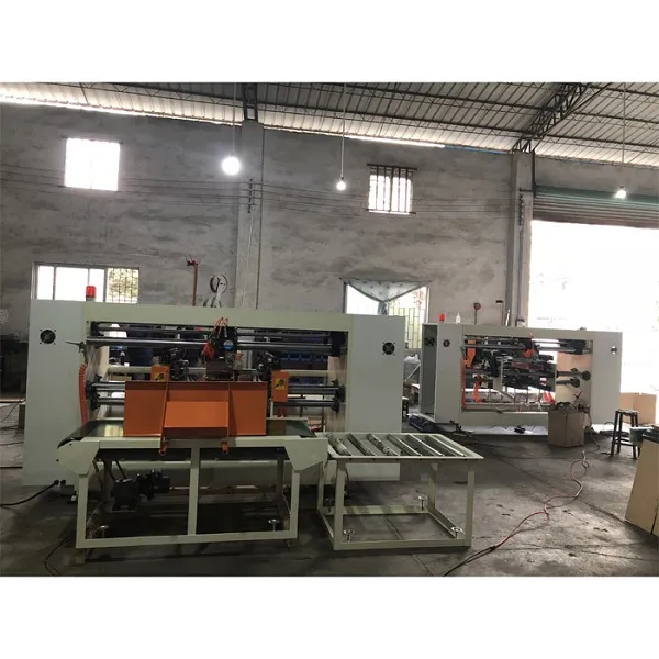 Двухсекционная сшивочная машина MJDX-4