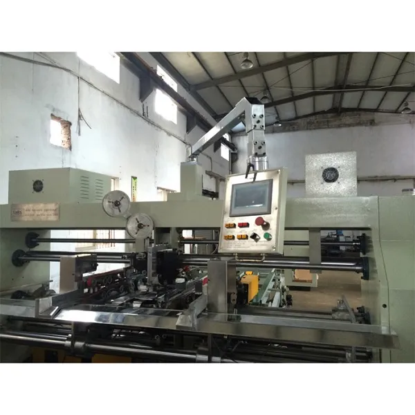 Двухсекционная сшивочная машина RYXD