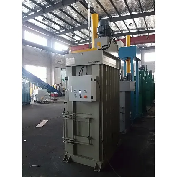 Пресс для отходов картона MJWP-1