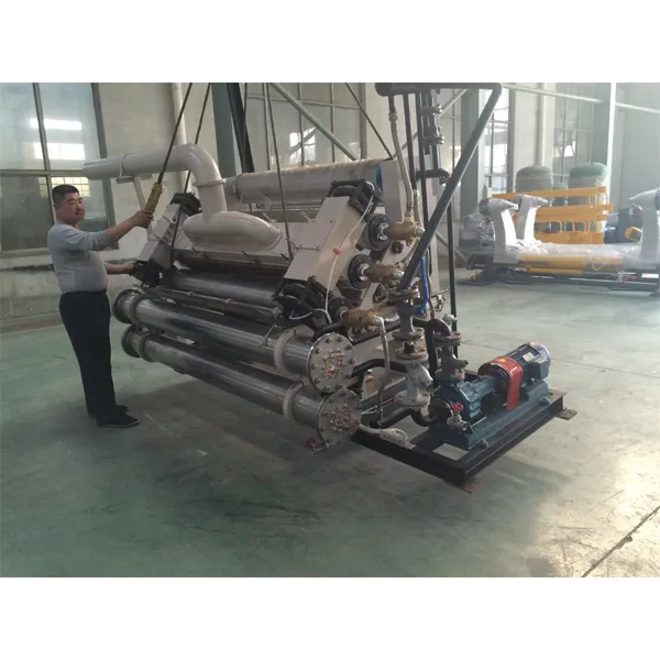 Односторонний ламинатор с электрическим и масляным нагревом MJSF-280OE