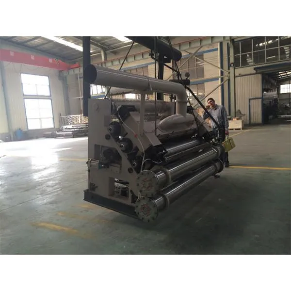 Односторонний ламинатор с электрическим и масляным нагревом MJSF-280OE