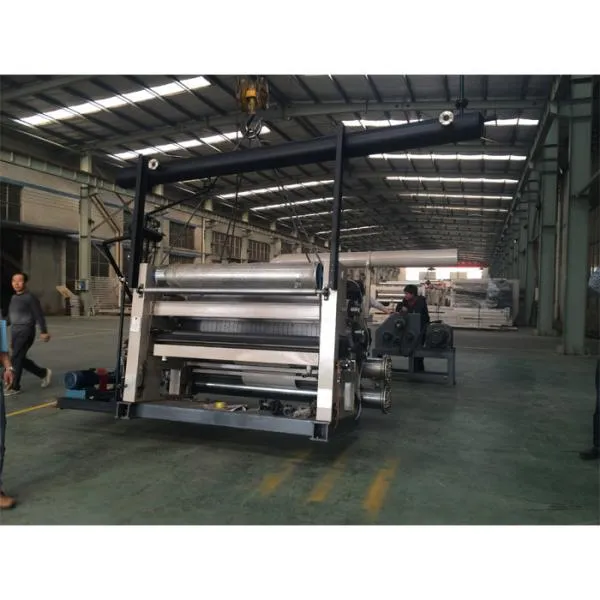 Односторонний ламинатор с электрическим и масляным нагревом MJSF-280OE