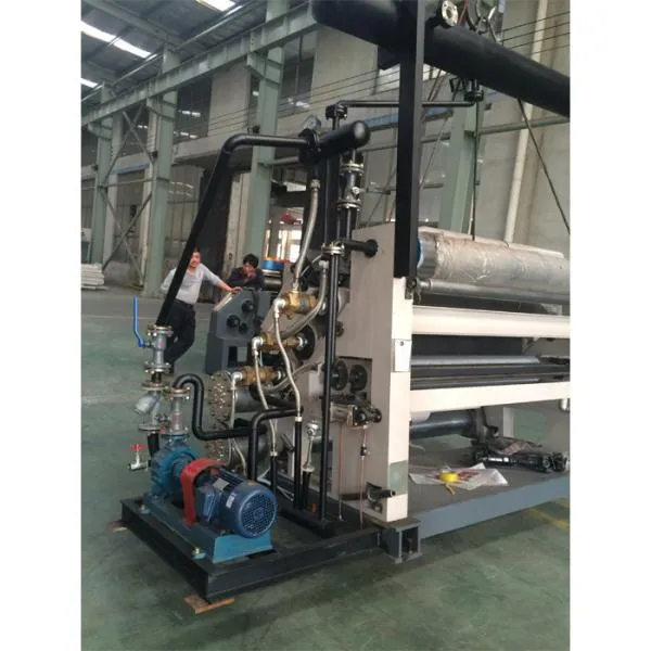 Односторонний ламинатор с электрическим и масляным нагревом MJSF-280OE