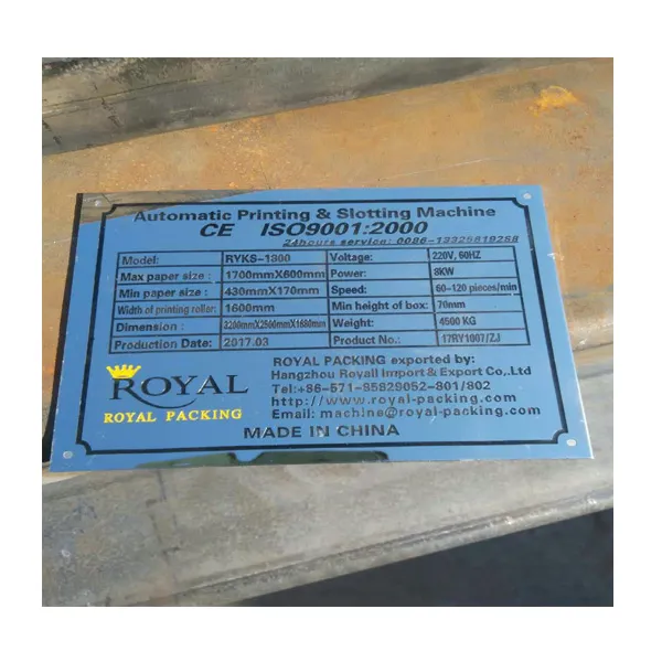 Мини-флексографская печатная машина RYKS-600