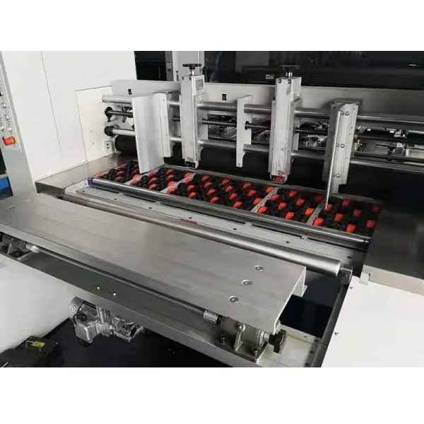 Автоматическая плоская высекальная машина RYHK-FC