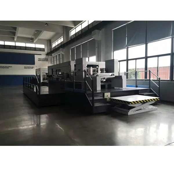 Автоматическая плоская высекальная машина RYHK-FC