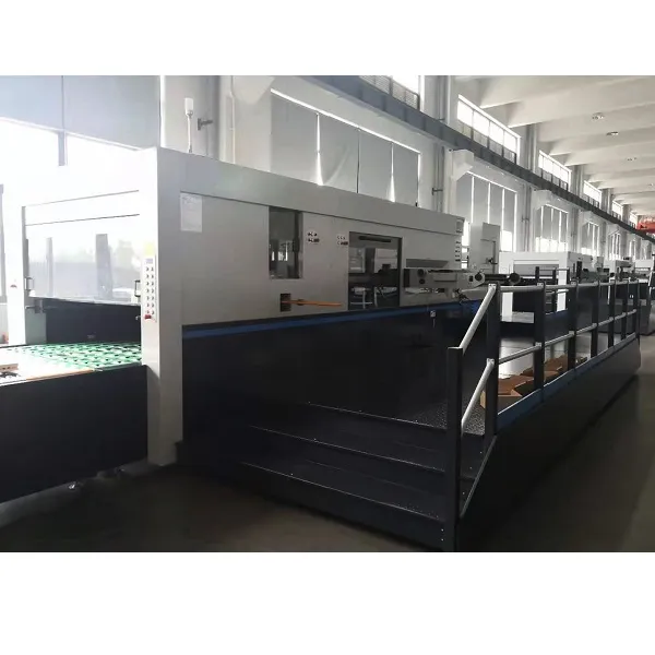 Автоматическая плоская высекальная машина RYHK-FC