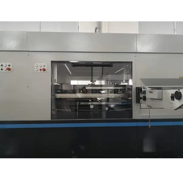 Автоматическая плоская высекальная машина RYHK-FC