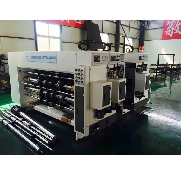 Мини-флексографская печатная машина RYKS-600