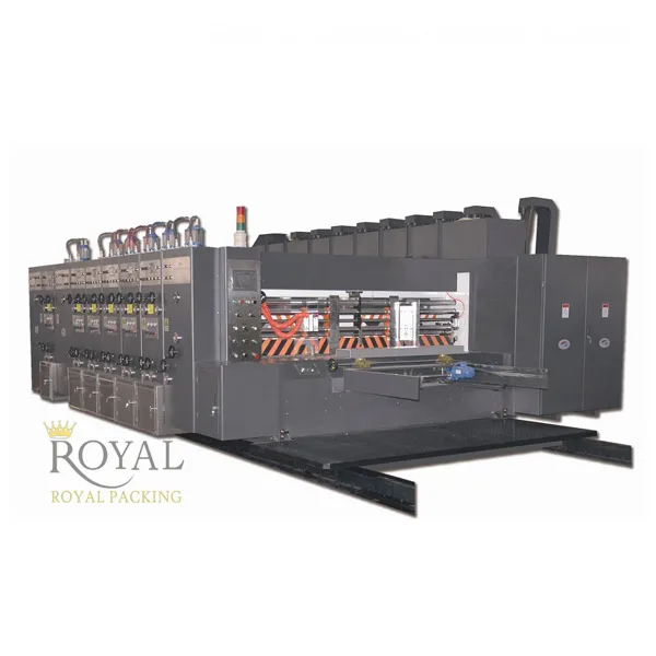 Флексографская печатная, прорезная и высекальна...