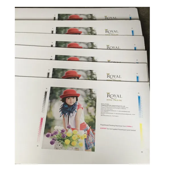 Флексографская печатная, прорезная и высекальная машина RYKM