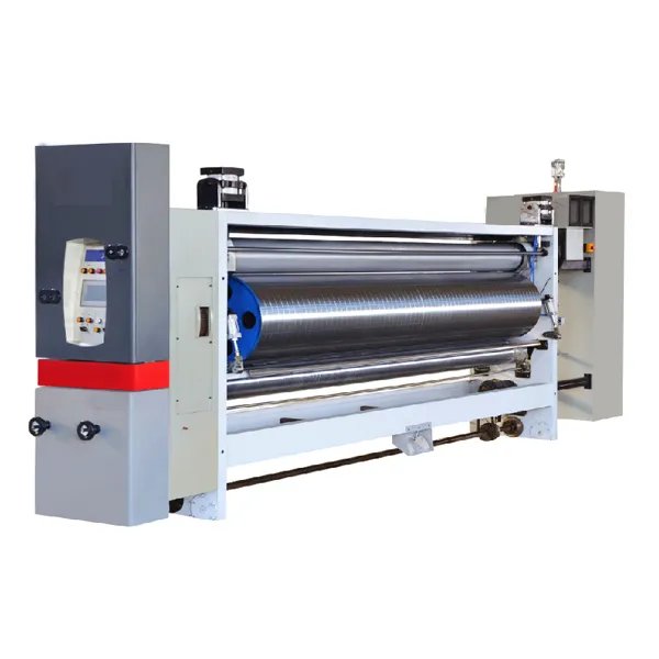 Автоматическая флексографская печатная, прорезная, высекальная, снимающая и укладчиковая машина RYKB-1630