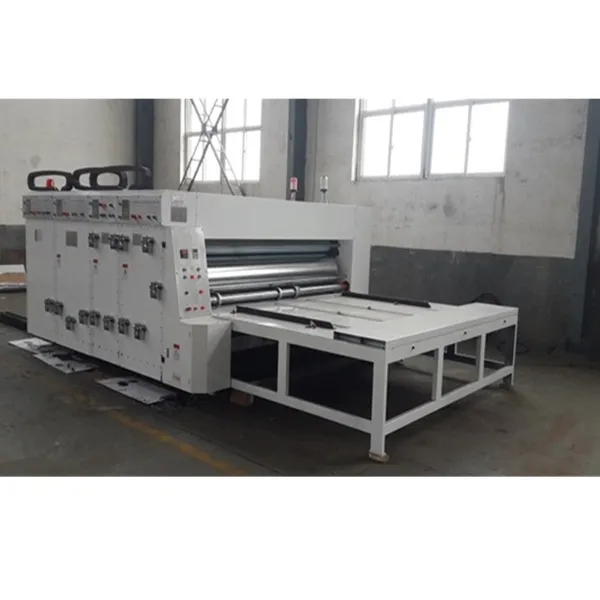 Полуавтоматическая печатная, прорезная и высекальная машина MJBL-4