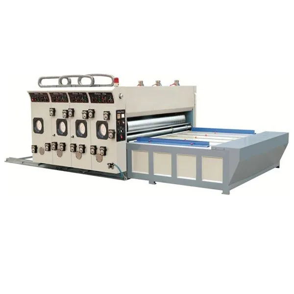 Полуавтоматическая печатная, прорезная и высекальная машина MJBL-4