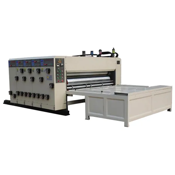 Полуавтоматическая печатная, прорезная и высекальная машина MJBL-4