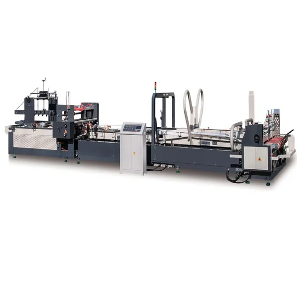 Автоматическая машина для складывания и склеива...