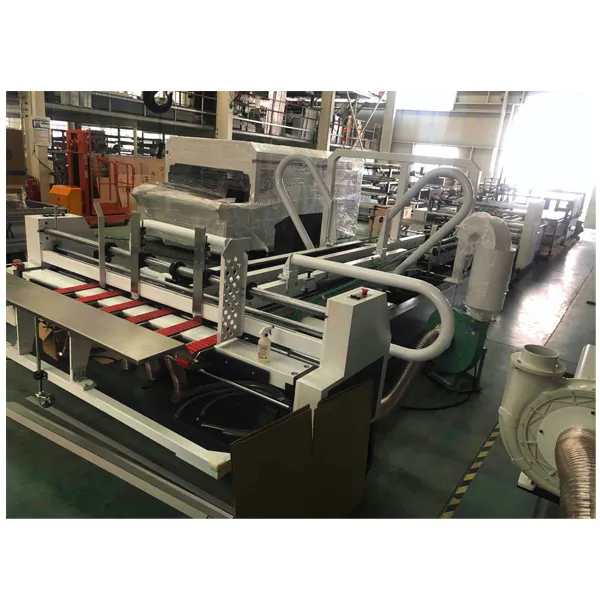 Автоматическая машина для складывания и склеивания картонных коробок RYHX-2600