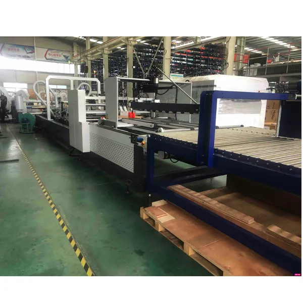 Автоматическая машина для складывания и склеивания картонных коробок RYHX-2600