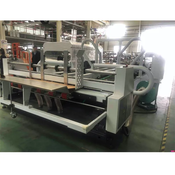 Автоматическая машина для складывания и склеивания картонных коробок RYHX-2600