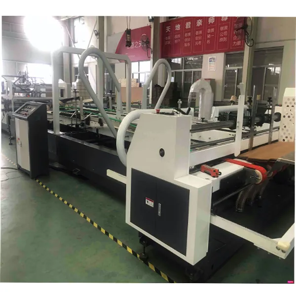 Автоматическая машина для складывания и склеивания картонных коробок RYHX-2600