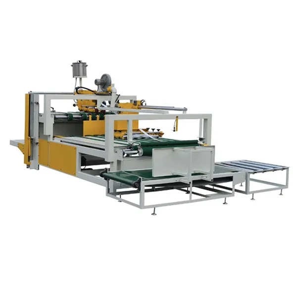 Полуавтоматическая машина для складывания и склеивания картонных коробок MJZXJ-2